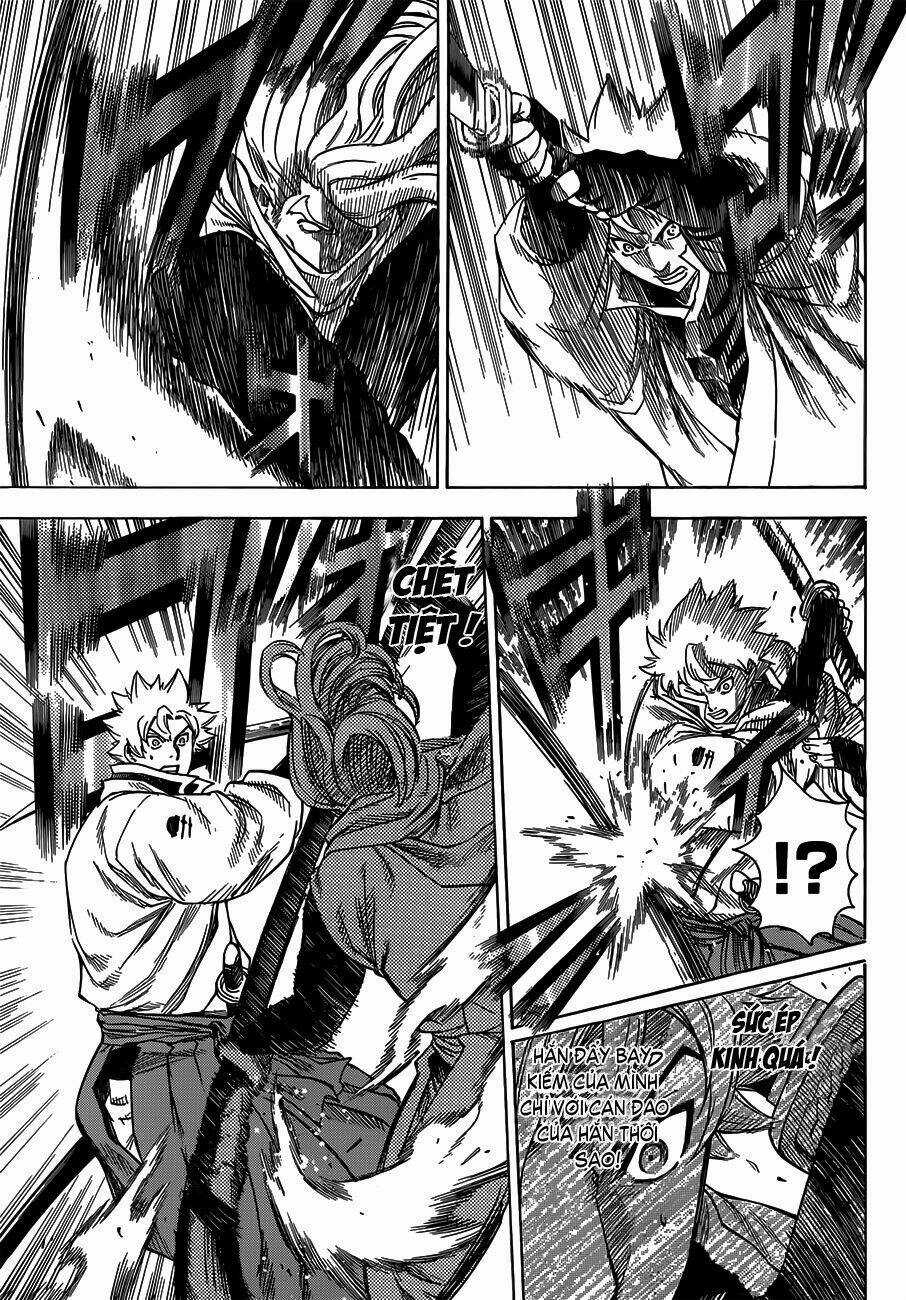 Gamaran Chapter 149 trang 11