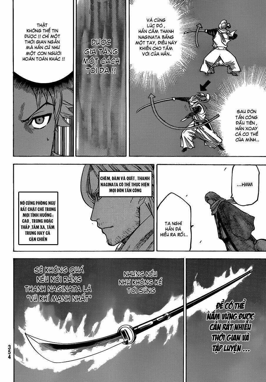 Gamaran Chapter 149 trang 15