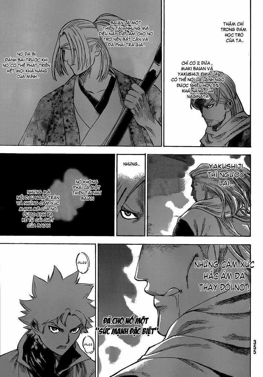Gamaran Chapter 149 trang 16