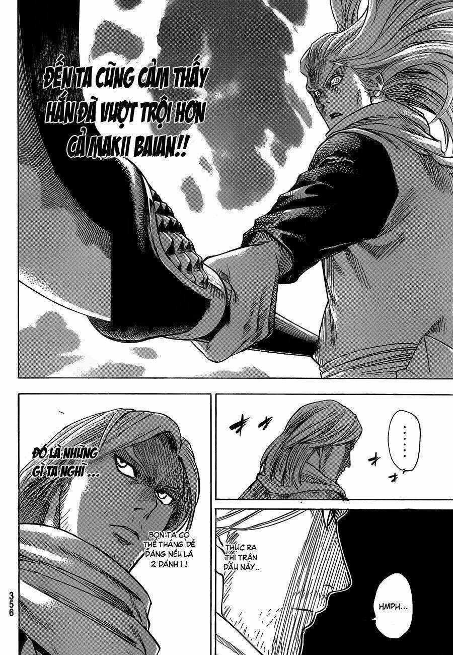 Gamaran Chapter 149 trang 17