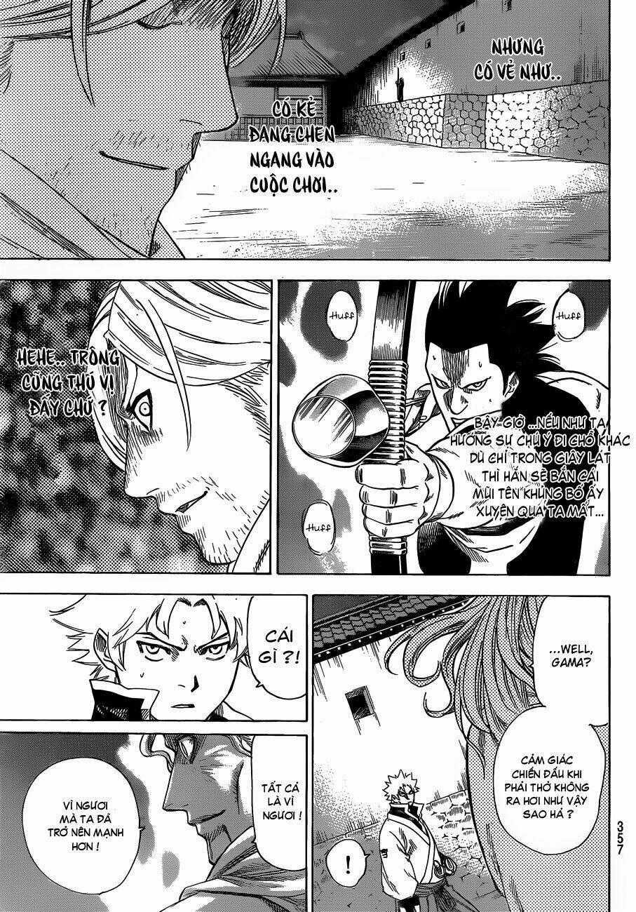 Gamaran Chapter 149 trang 18