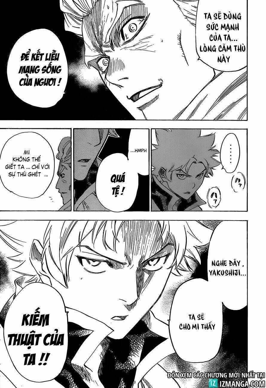 Gamaran Chapter 149 trang 19