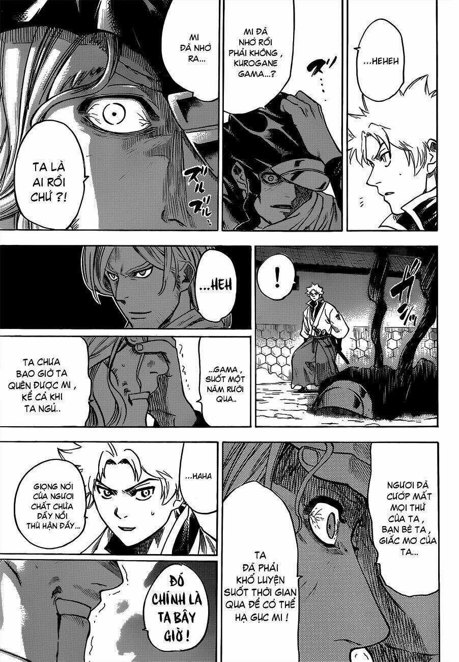 Gamaran Chapter 149 trang 5