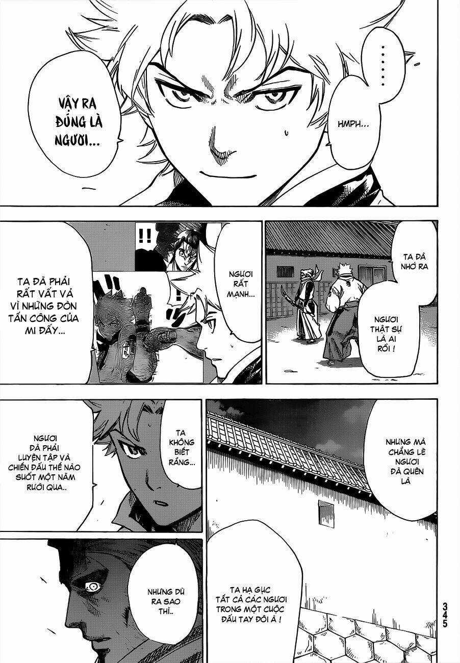 Gamaran Chapter 149 trang 7