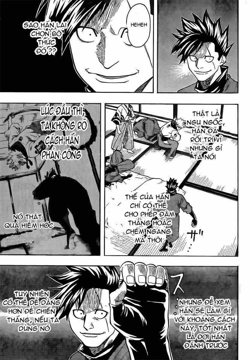 Gamaran Chapter 15 trang 10