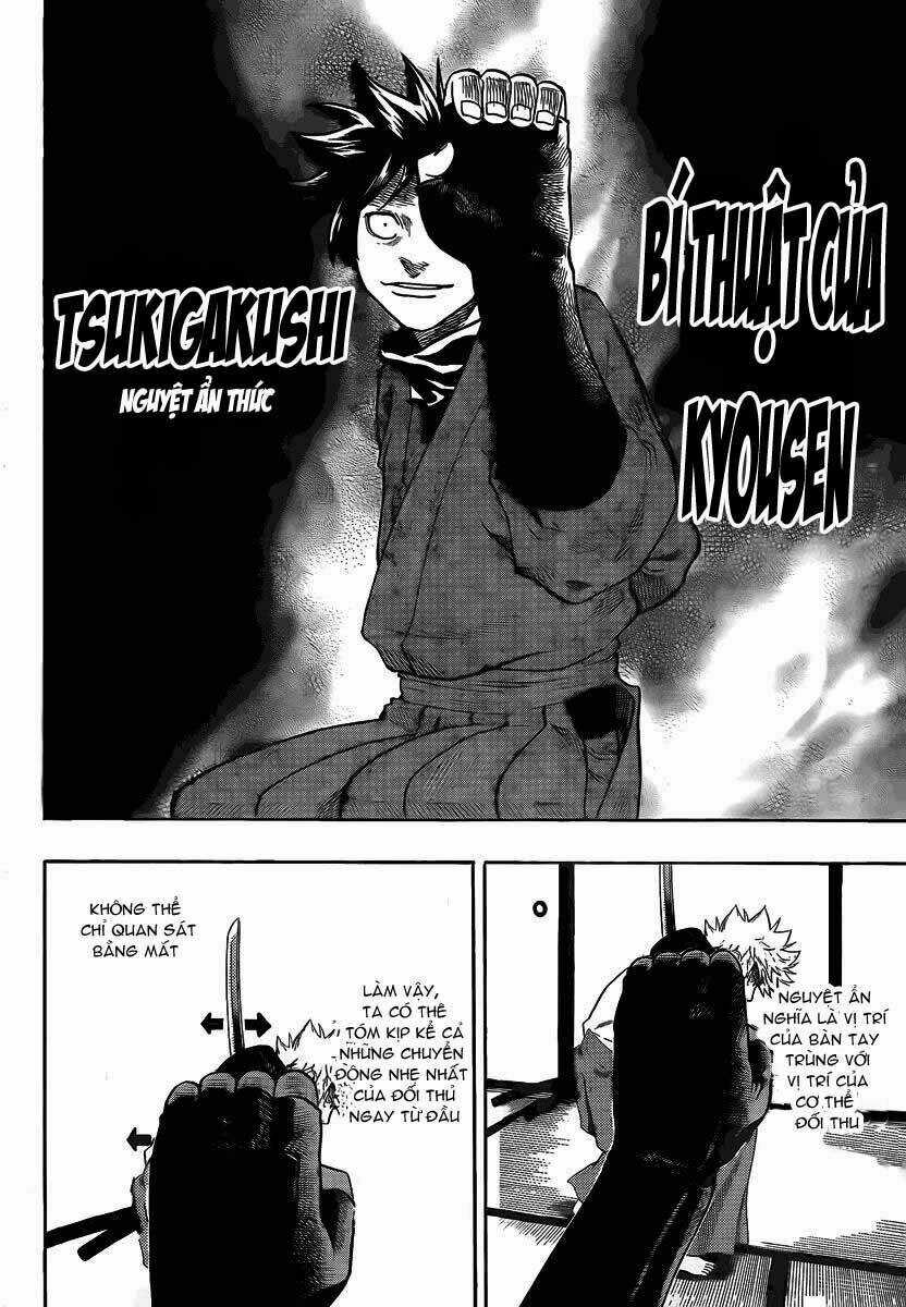 Gamaran Chapter 15 trang 11