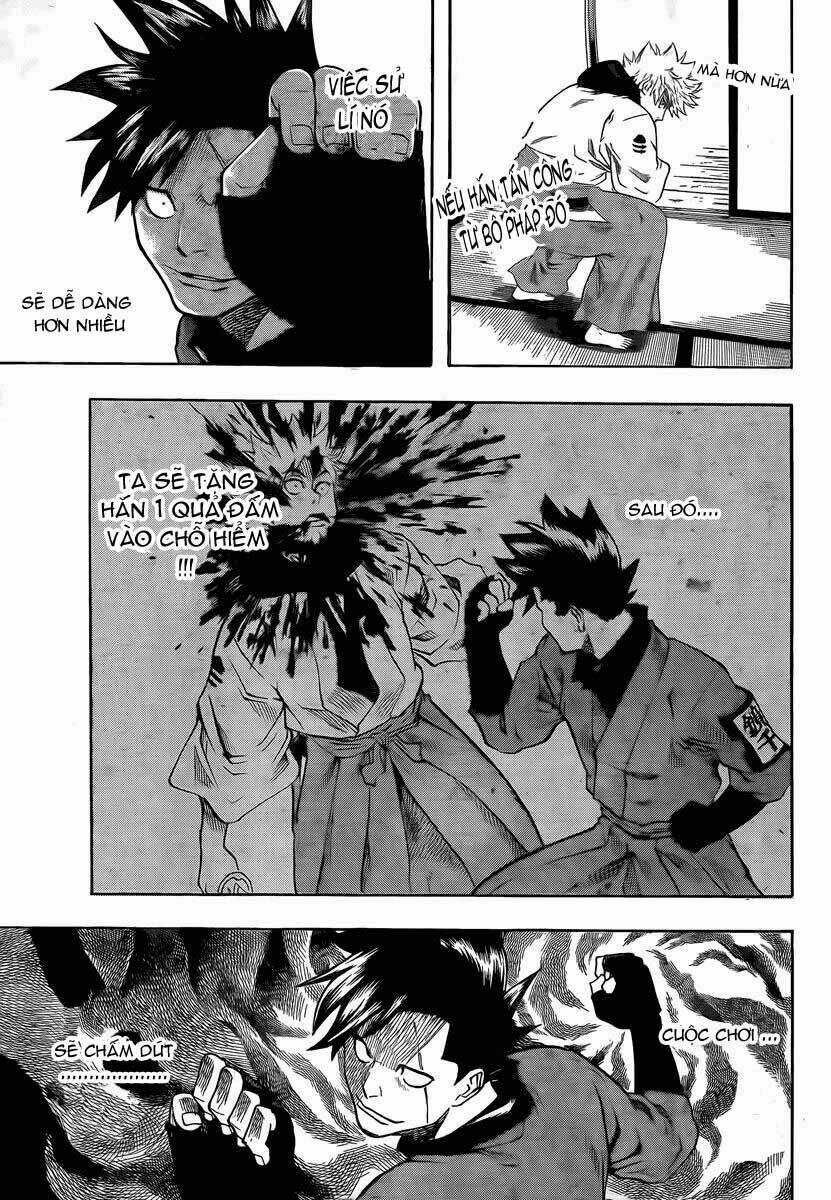 Gamaran Chapter 15 trang 12