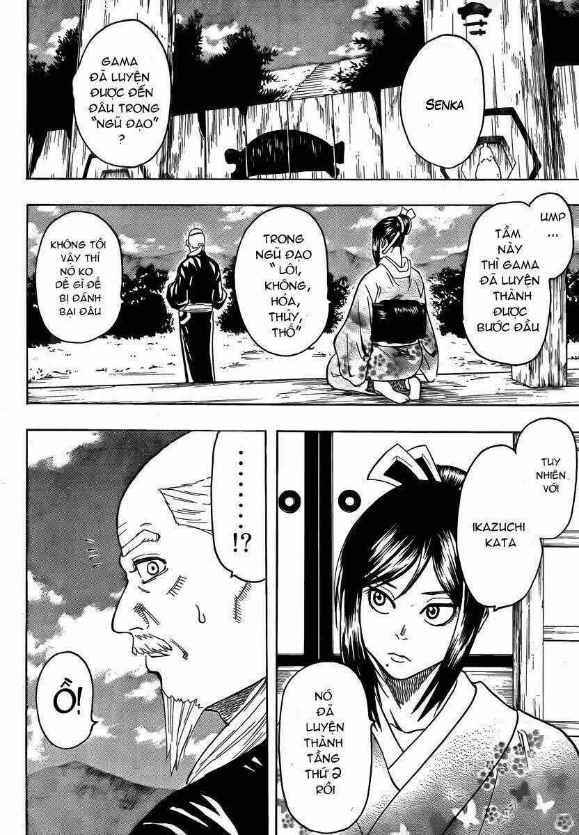 Gamaran Chapter 15 trang 13