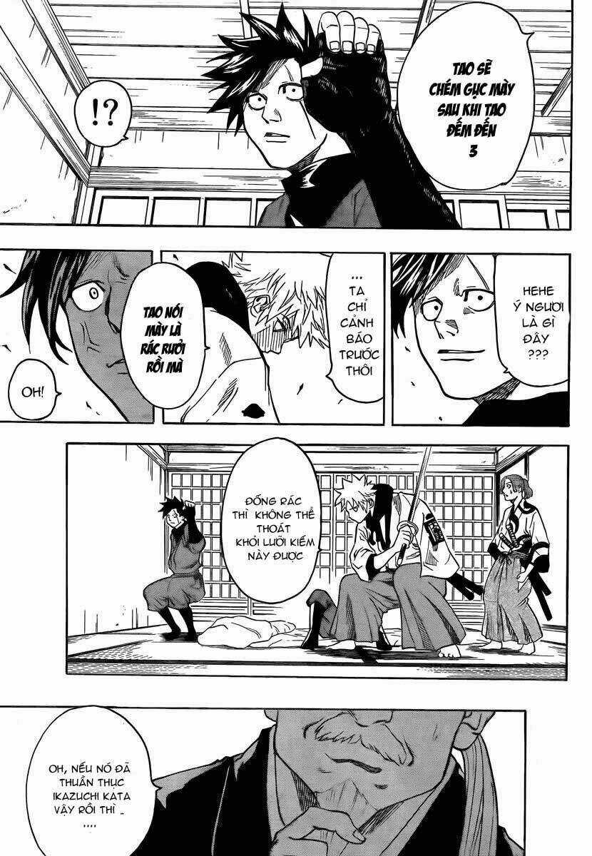 Gamaran Chapter 15 trang 14