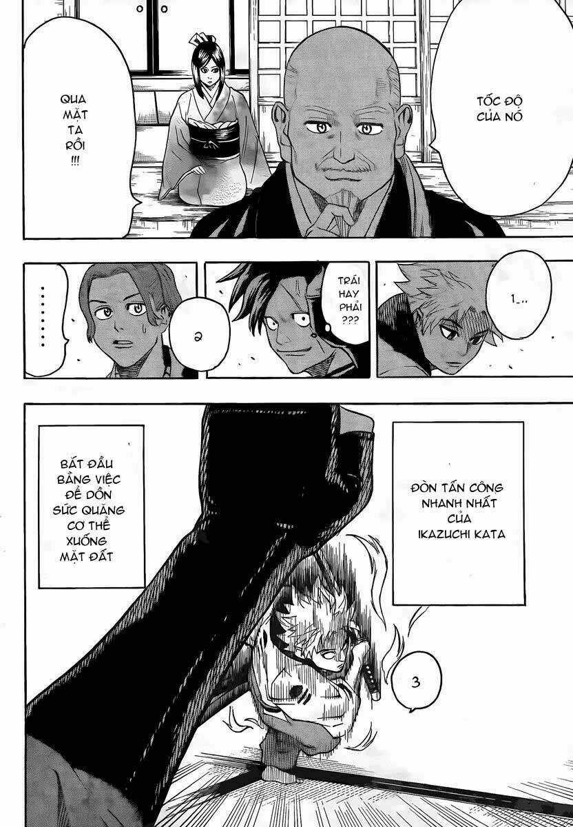 Gamaran Chapter 15 trang 15