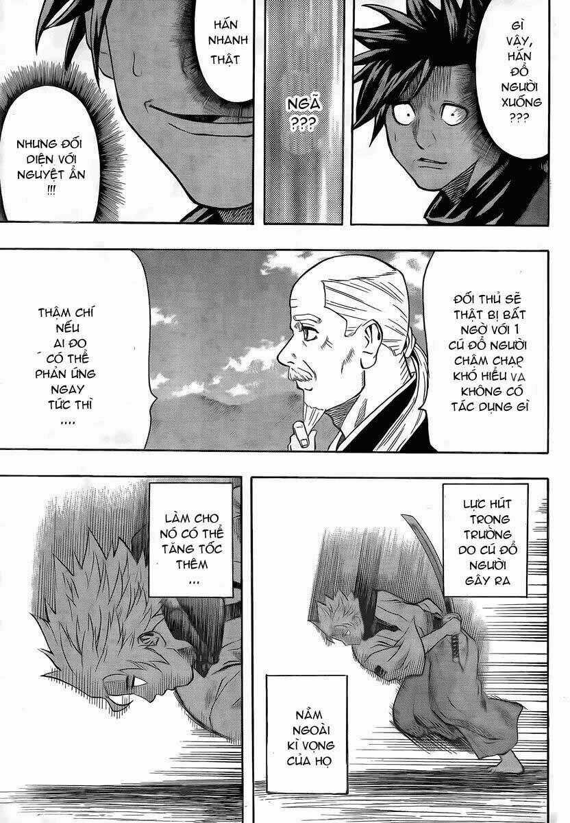 Gamaran Chapter 15 trang 16