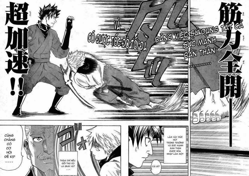 Gamaran Chapter 15 trang 17