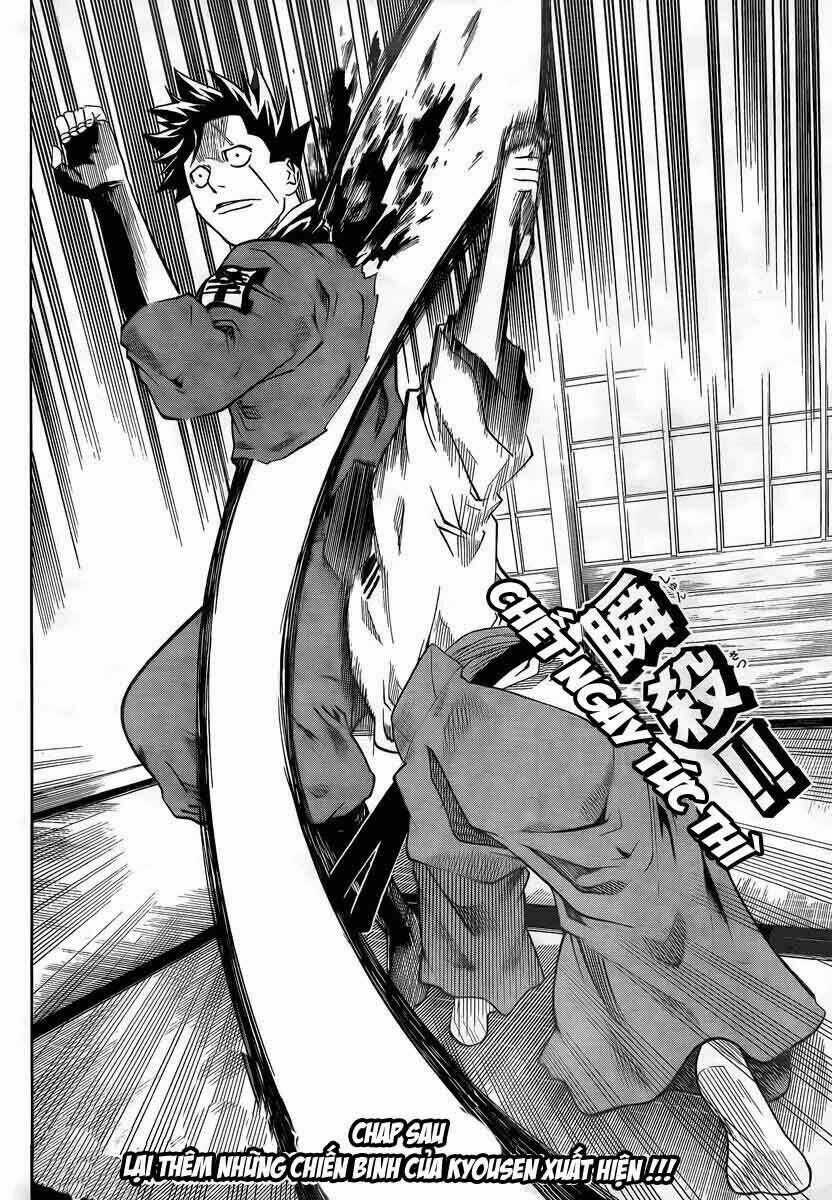 Gamaran Chapter 15 trang 18