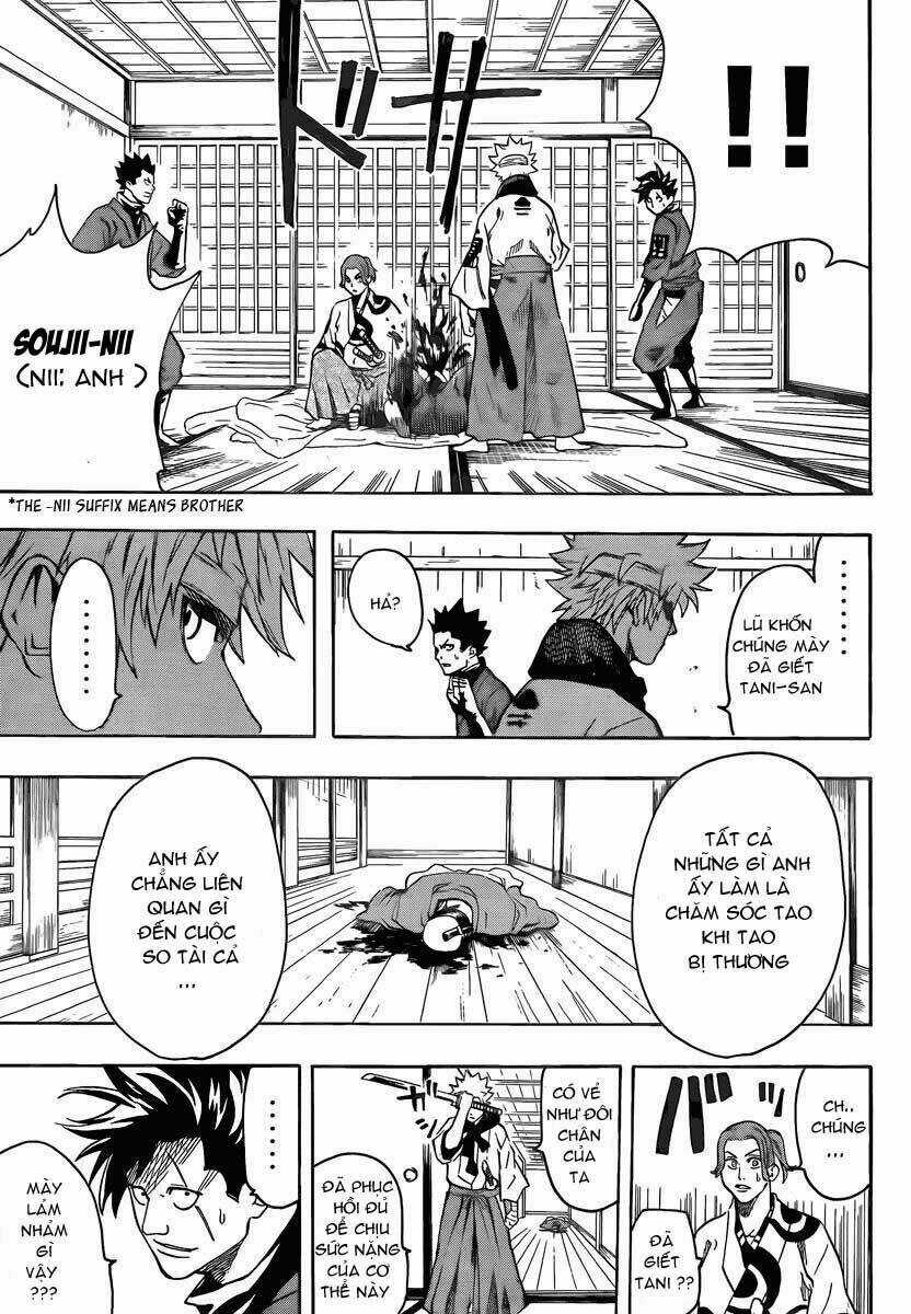 Gamaran Chapter 15 trang 2