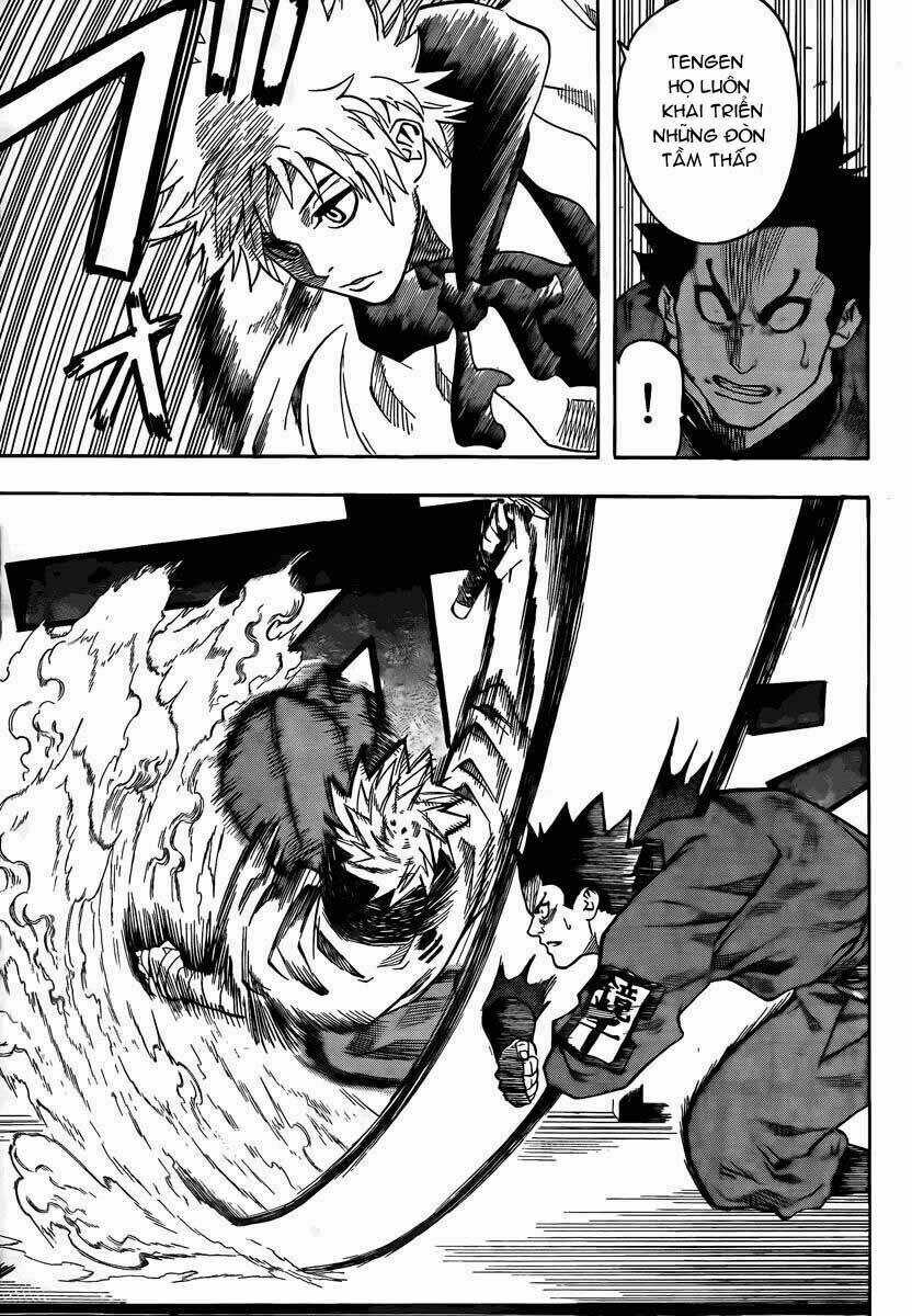 Gamaran Chapter 15 trang 6