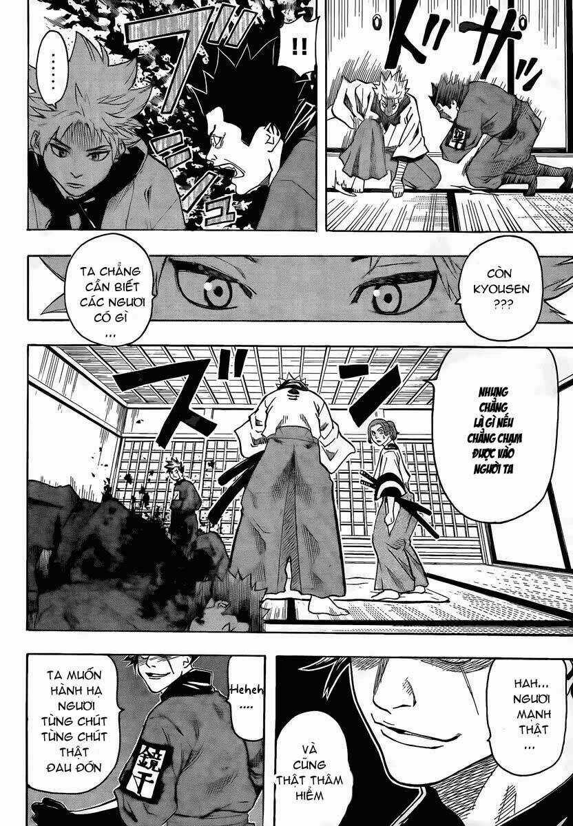 Gamaran Chapter 15 trang 7