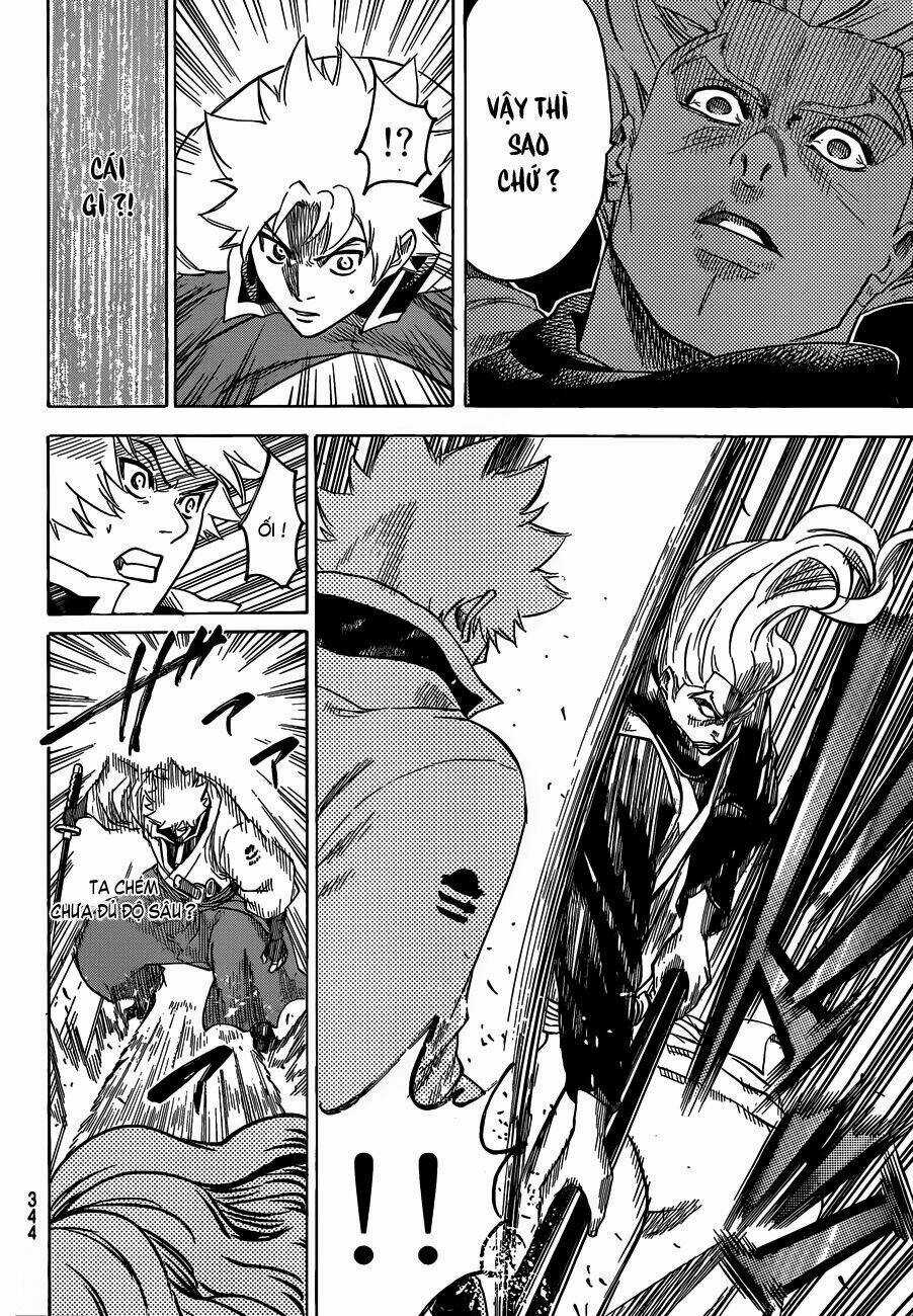 Gamaran Chapter 150 trang 10