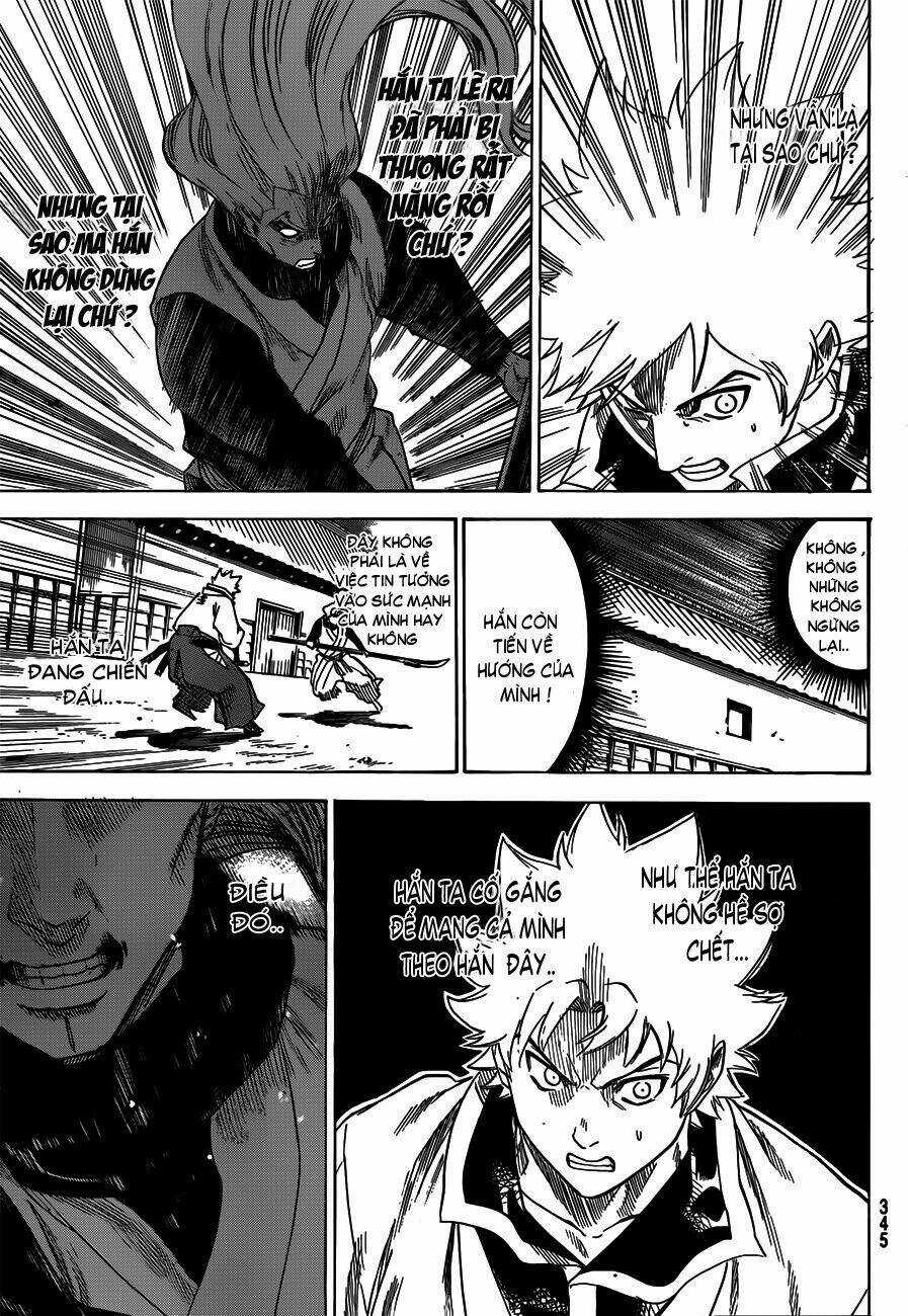 Gamaran Chapter 150 trang 11