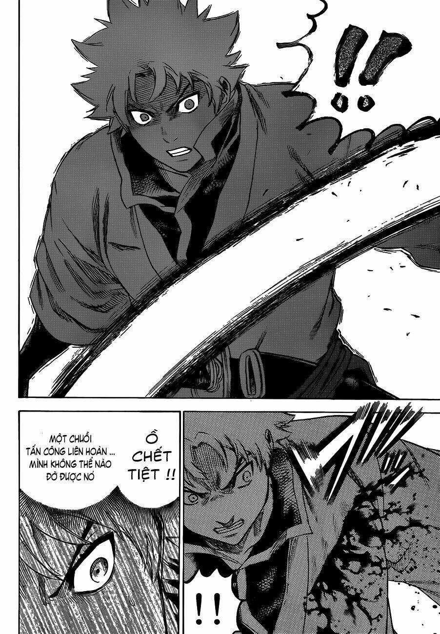 Gamaran Chapter 150 trang 13