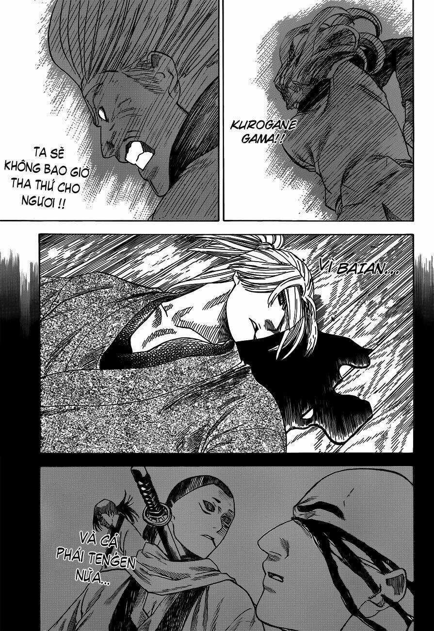 Gamaran Chapter 150 trang 14