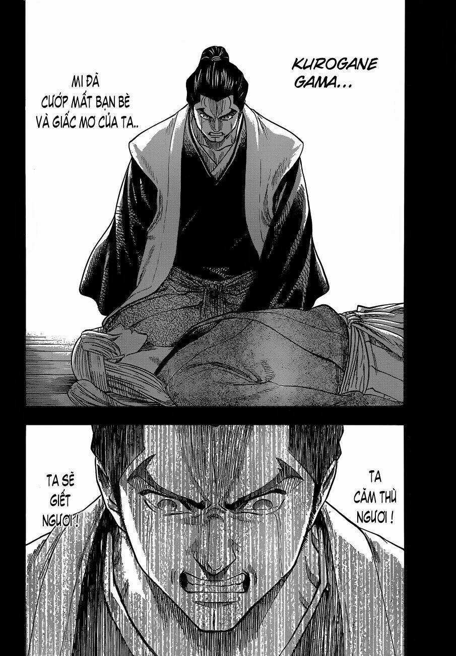 Gamaran Chapter 150 trang 15