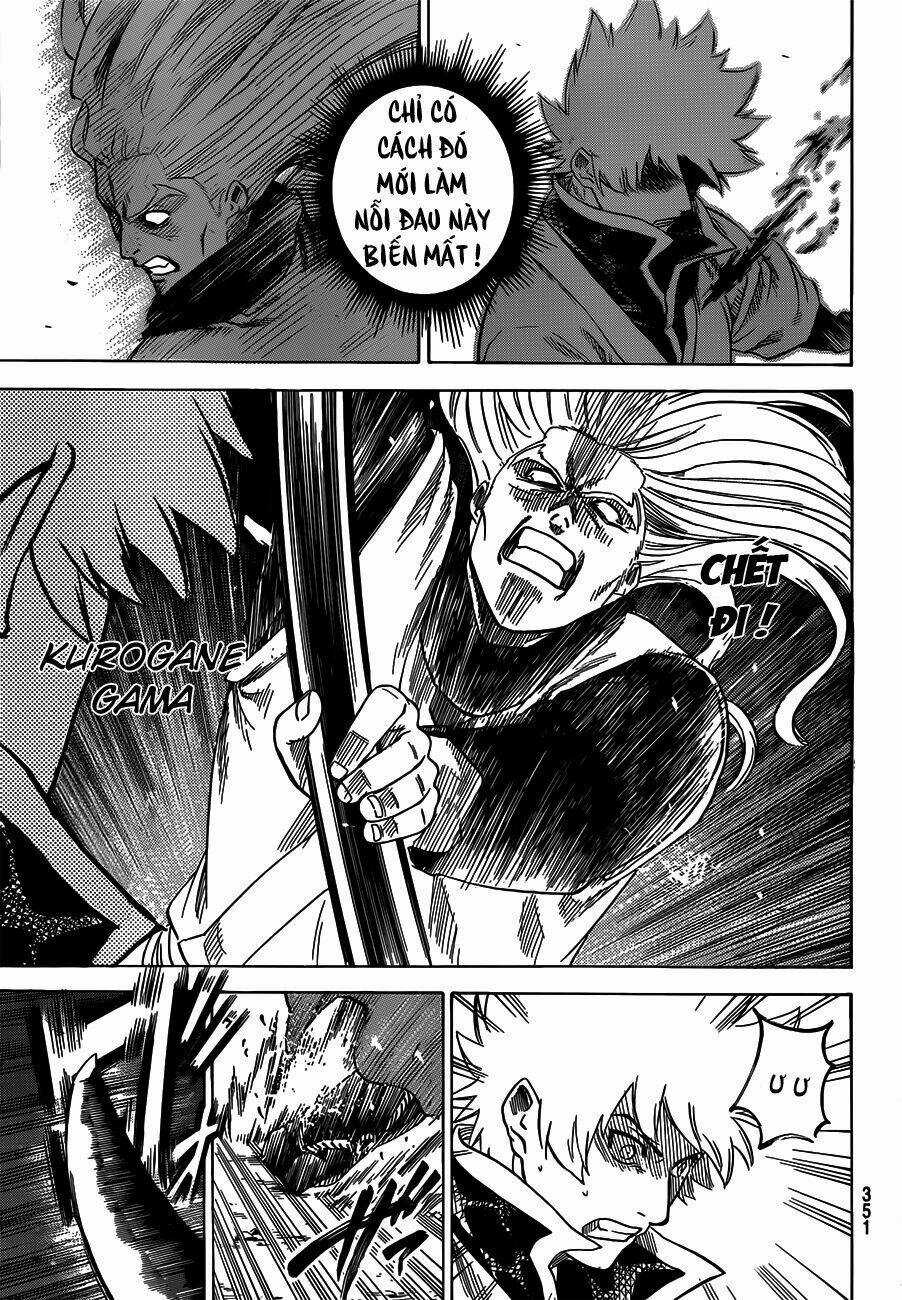 Gamaran Chapter 150 trang 16