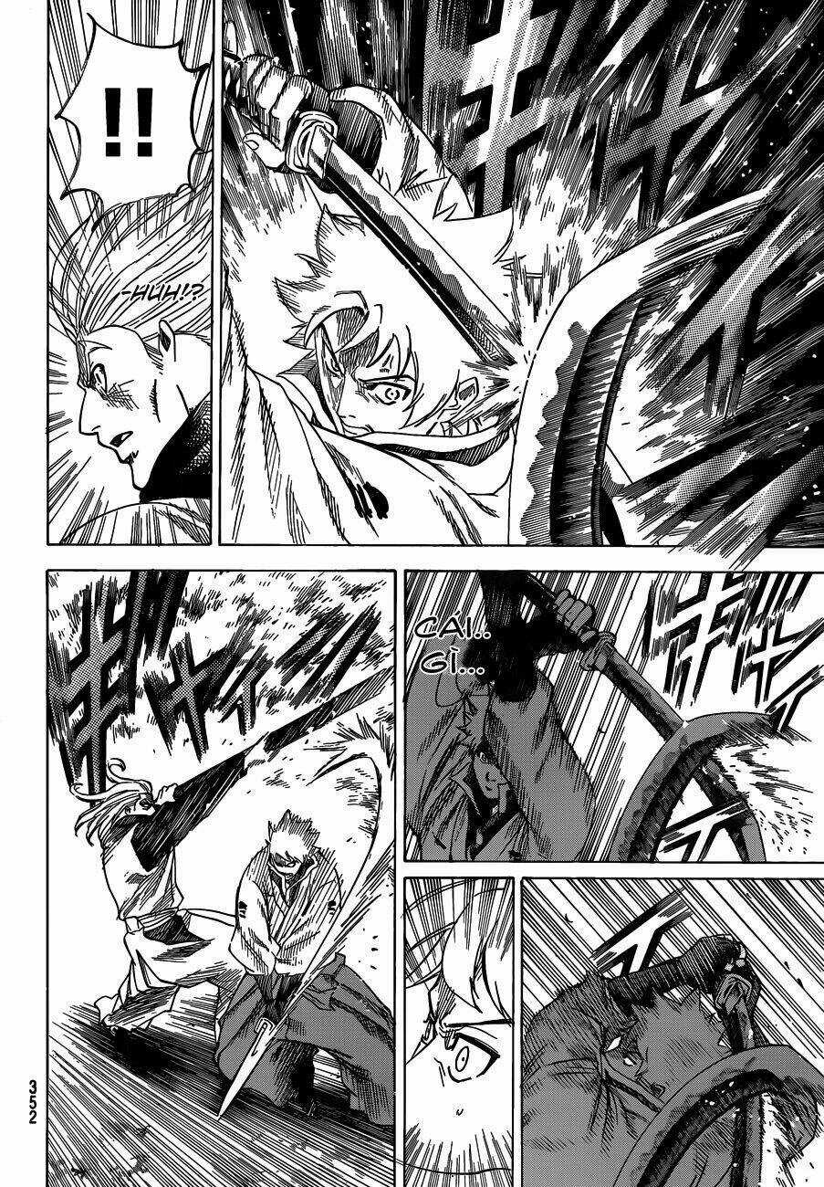 Gamaran Chapter 150 trang 17