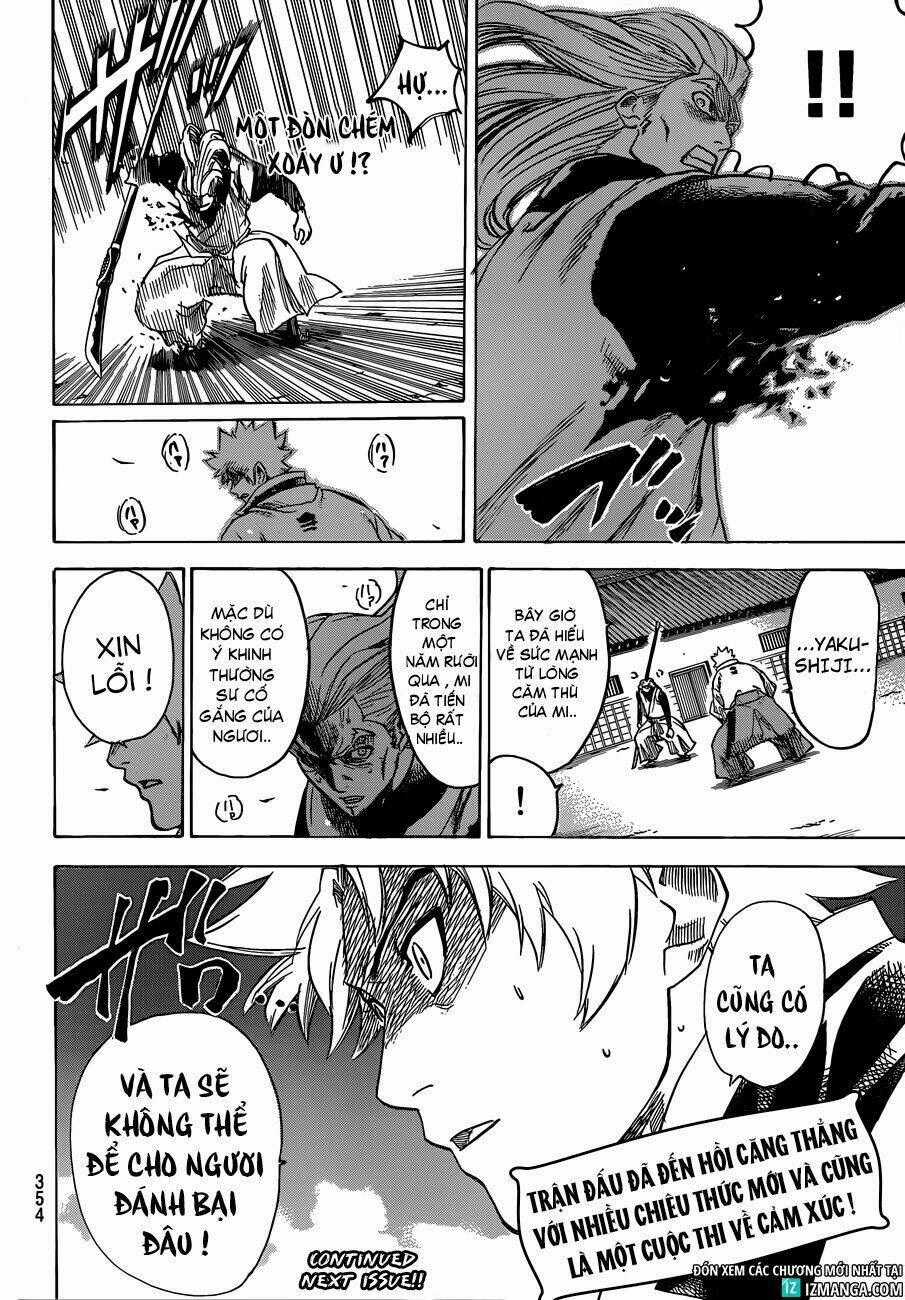 Gamaran Chapter 150 trang 19