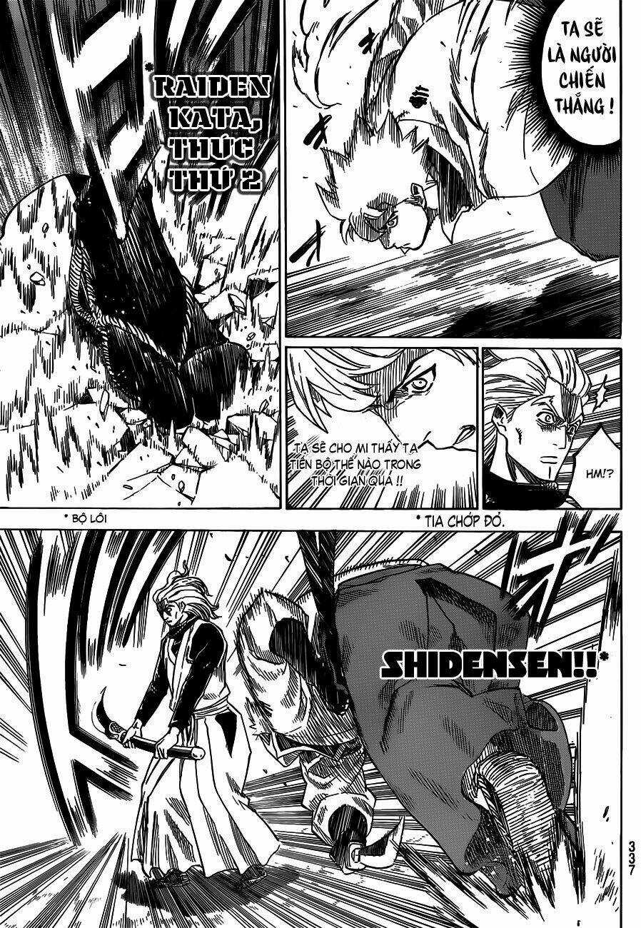 Gamaran Chapter 150 trang 3