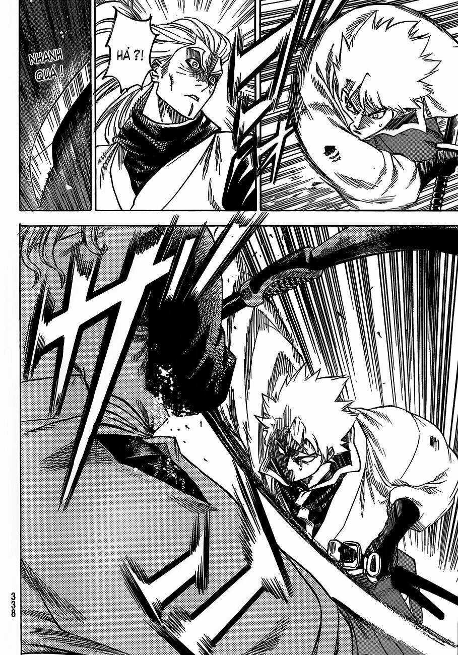 Gamaran Chapter 150 trang 4