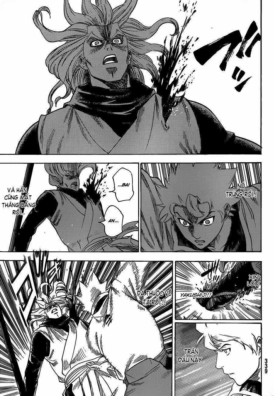 Gamaran Chapter 150 trang 5