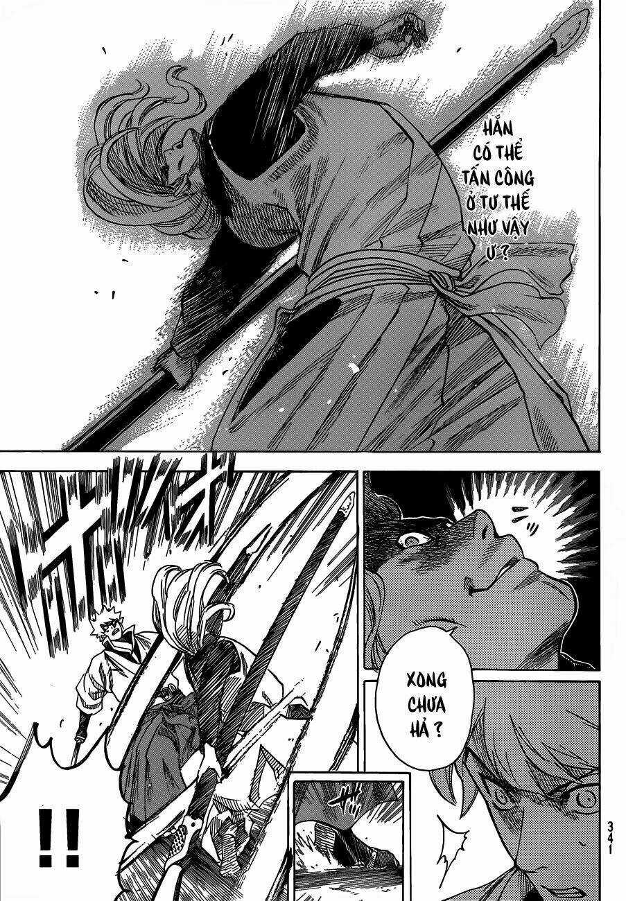 Gamaran Chapter 150 trang 7