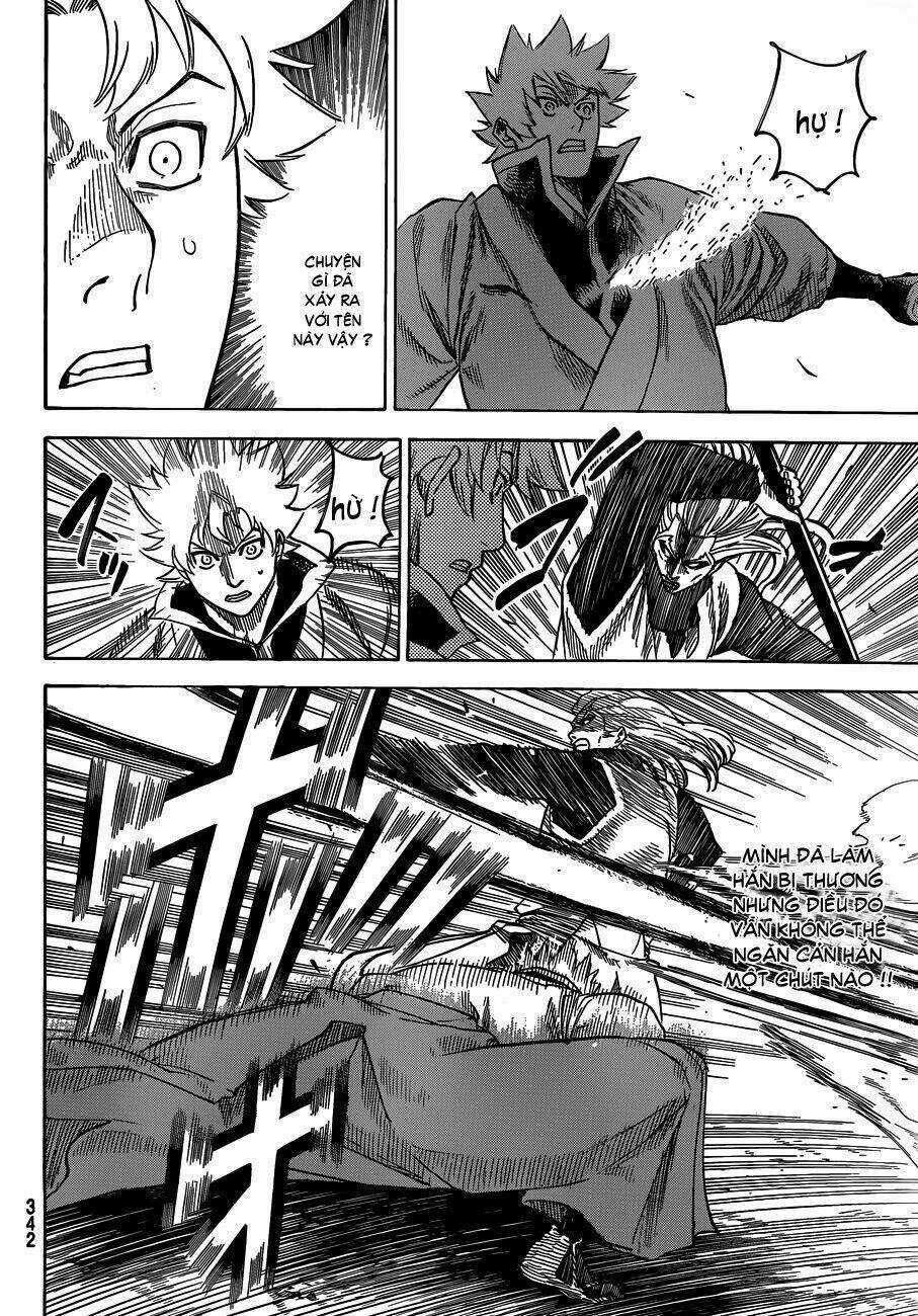 Gamaran Chapter 150 trang 8