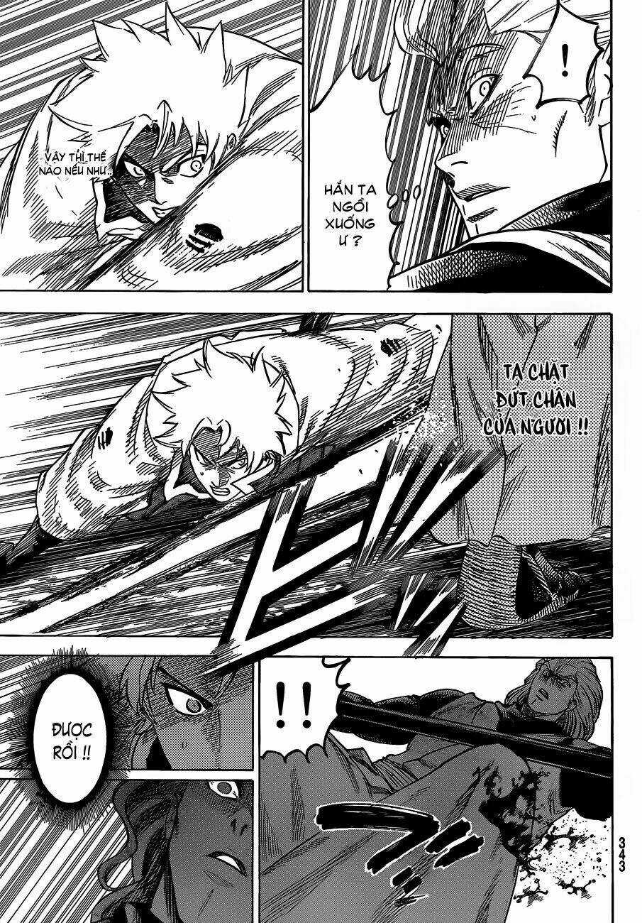 Gamaran Chapter 150 trang 9