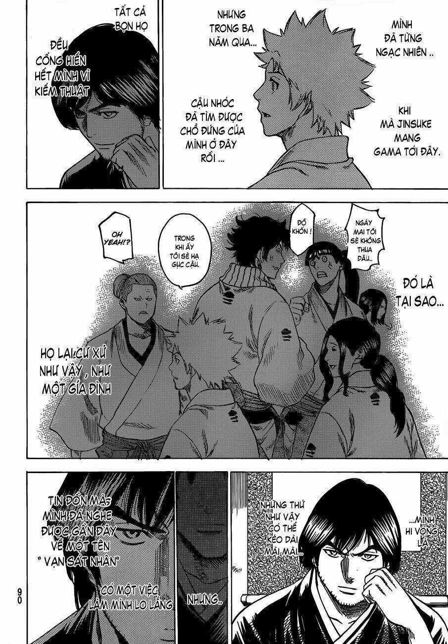 Gamaran Chapter 151 trang 10