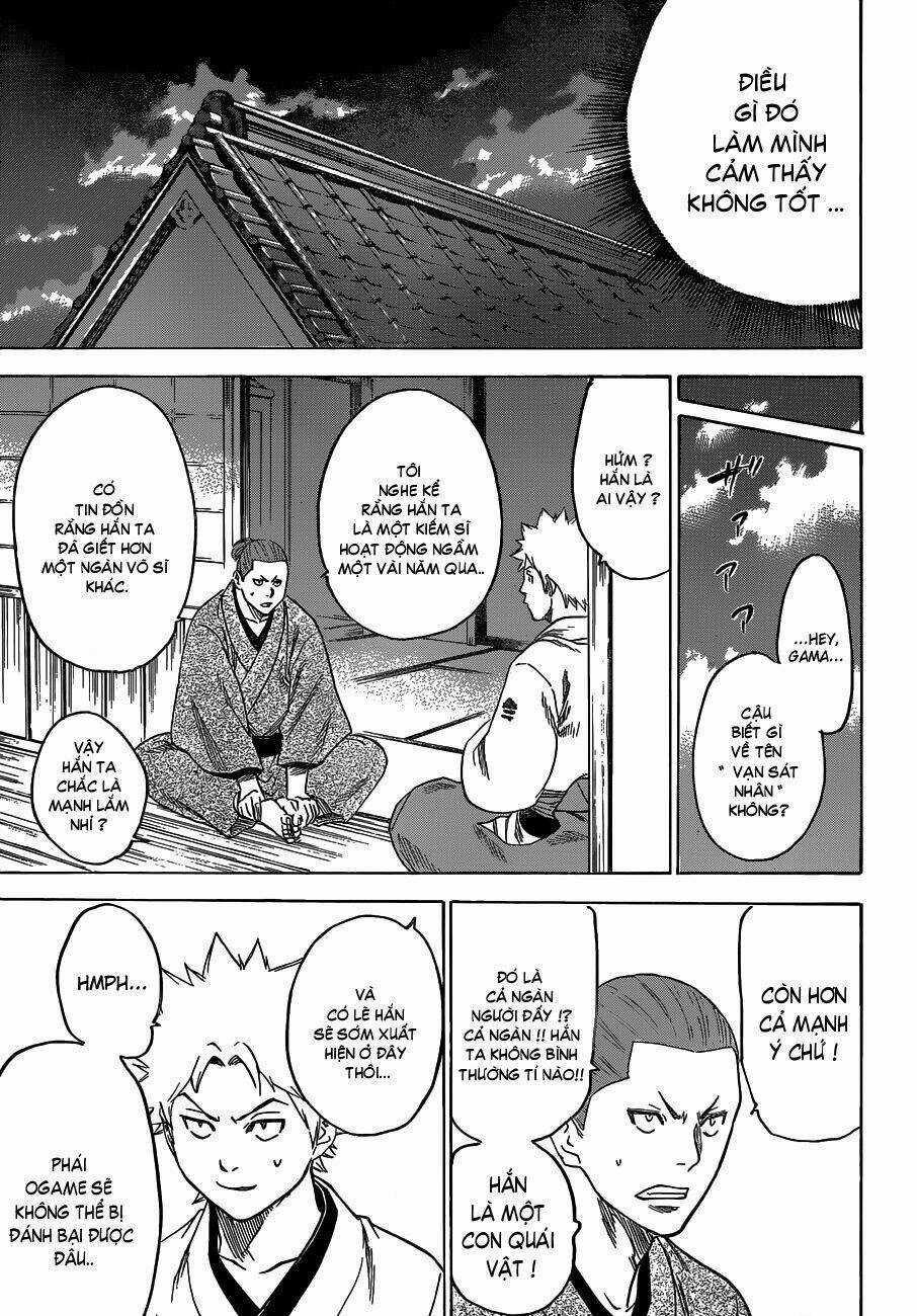 Gamaran Chapter 151 trang 11