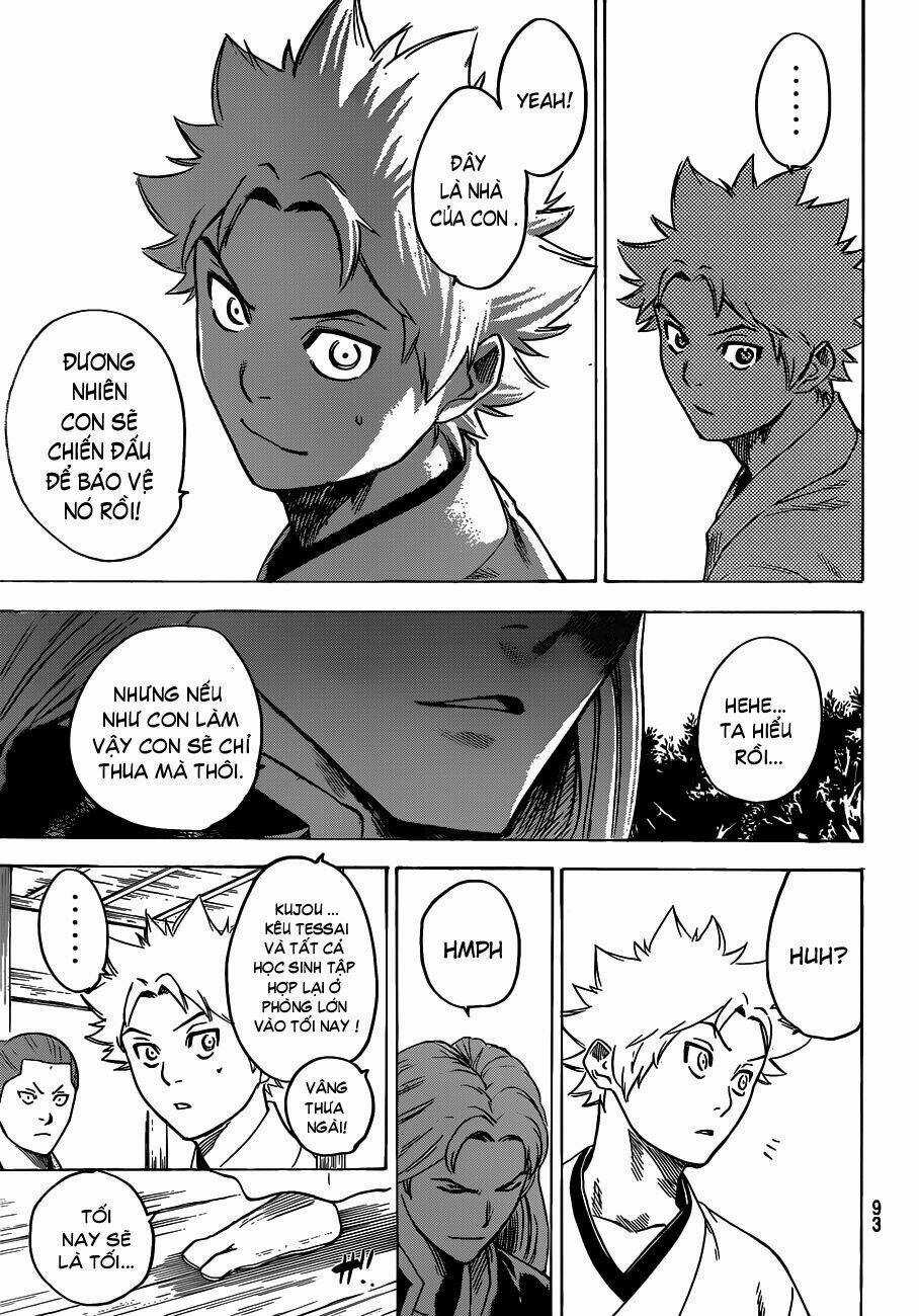 Gamaran Chapter 151 trang 13