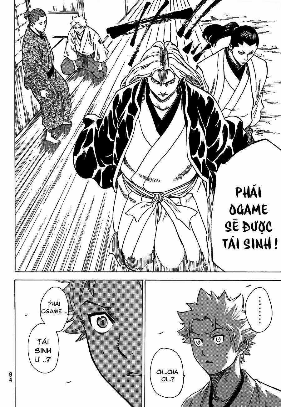 Gamaran Chapter 151 trang 14