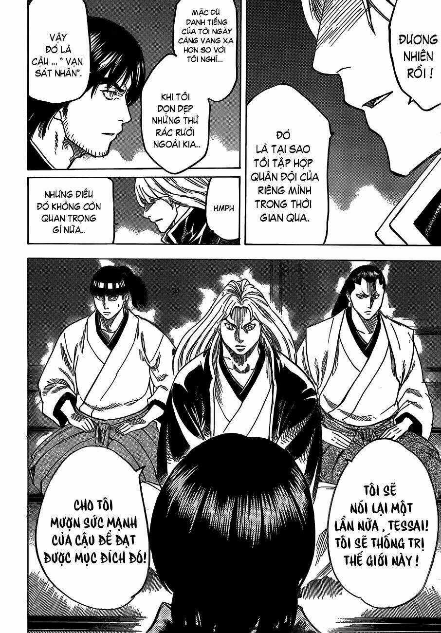 Gamaran Chapter 151 trang 16