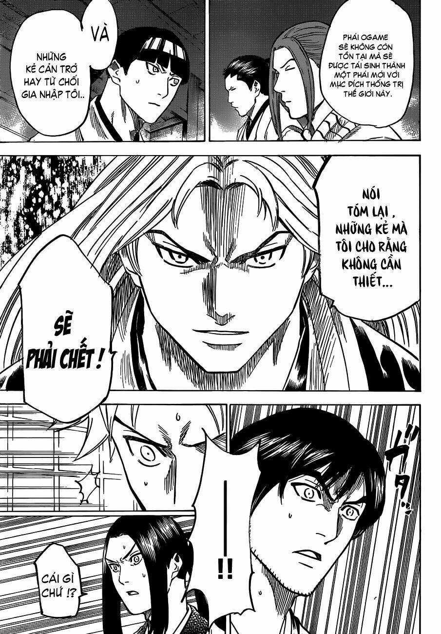 Gamaran Chapter 151 trang 17