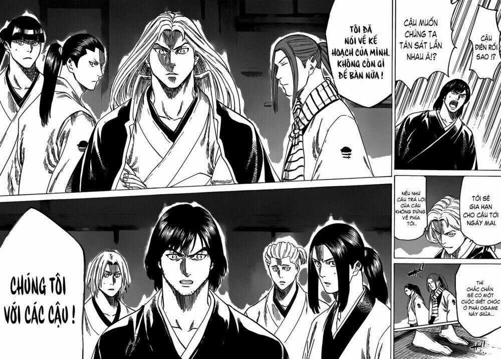 Gamaran Chapter 151 trang 18