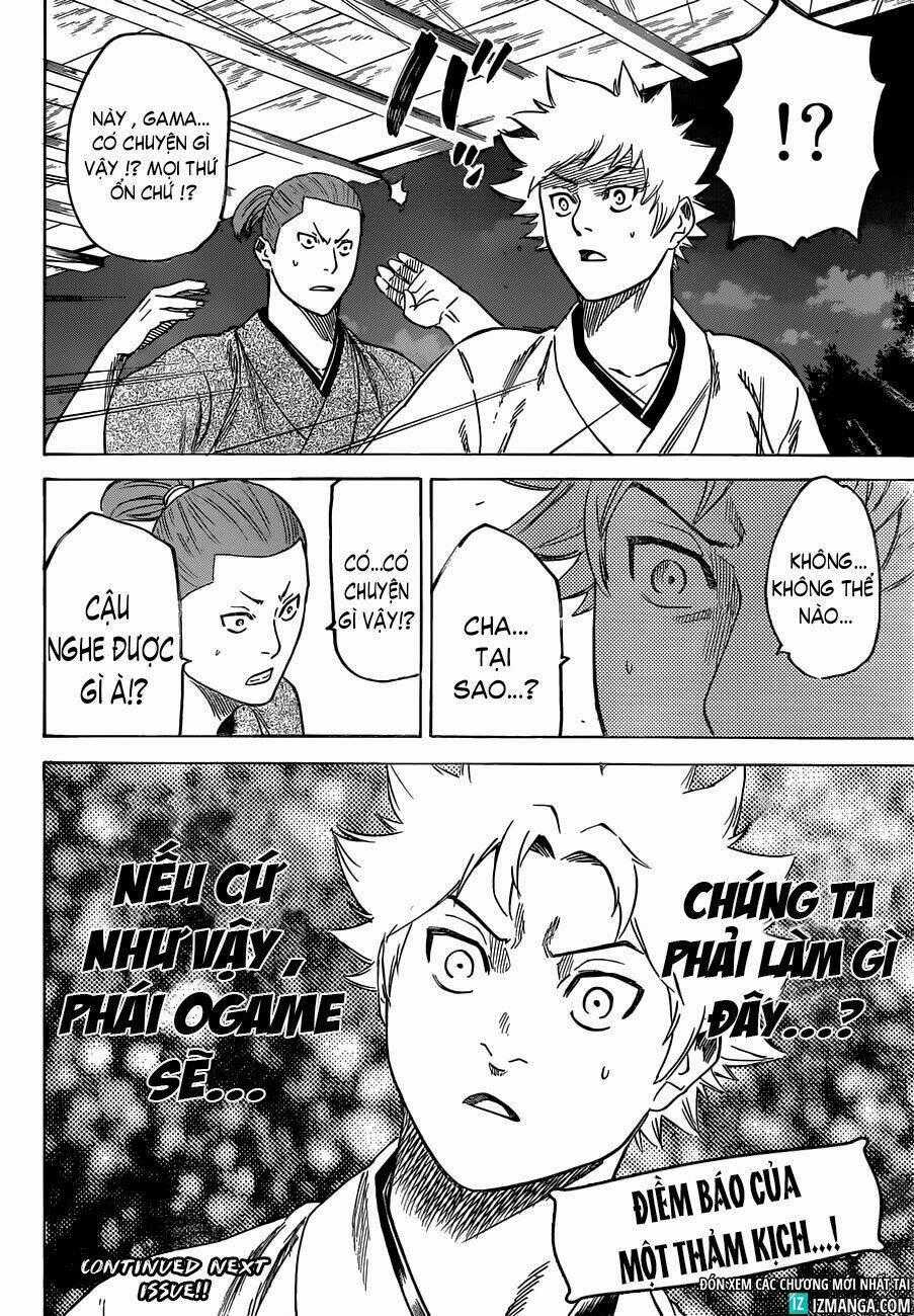 Gamaran Chapter 151 trang 19