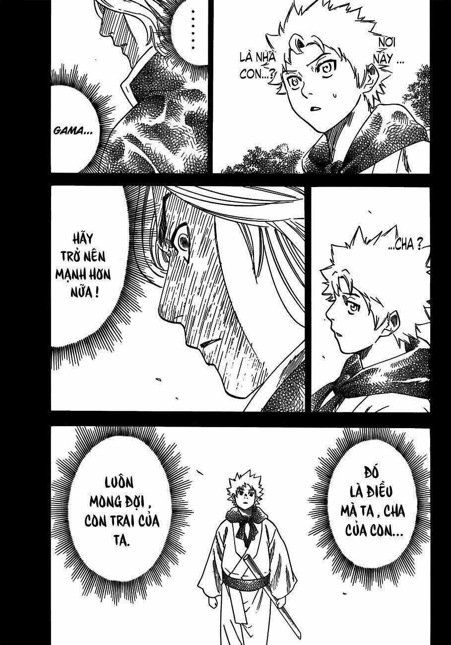 Gamaran Chapter 151 trang 3