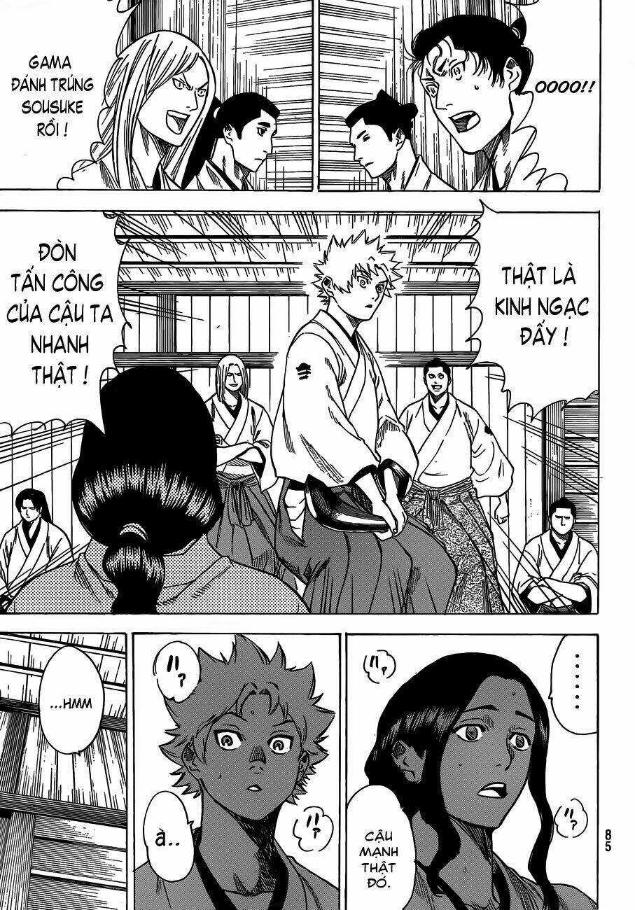 Gamaran Chapter 151 trang 5