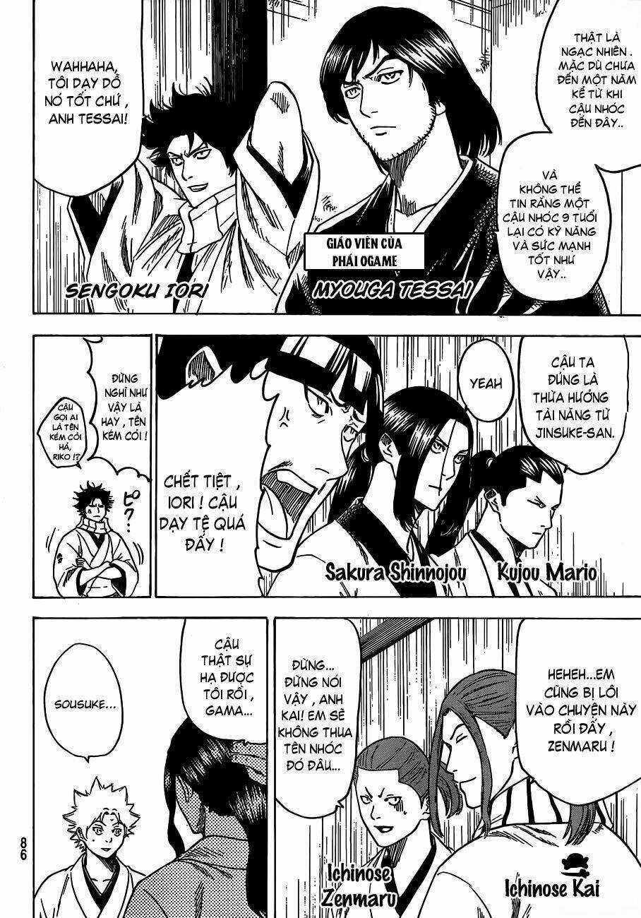 Gamaran Chapter 151 trang 6