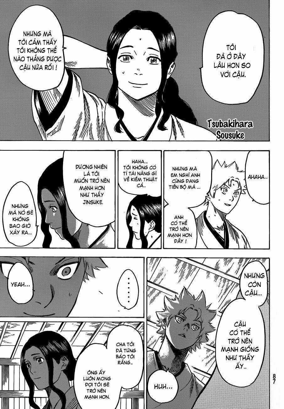 Gamaran Chapter 151 trang 7