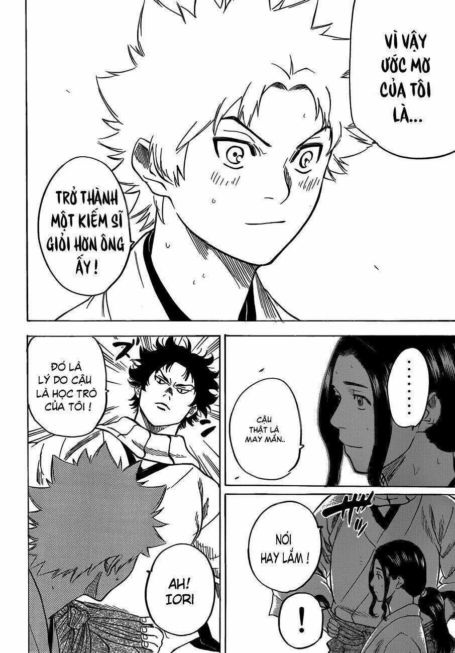 Gamaran Chapter 151 trang 8