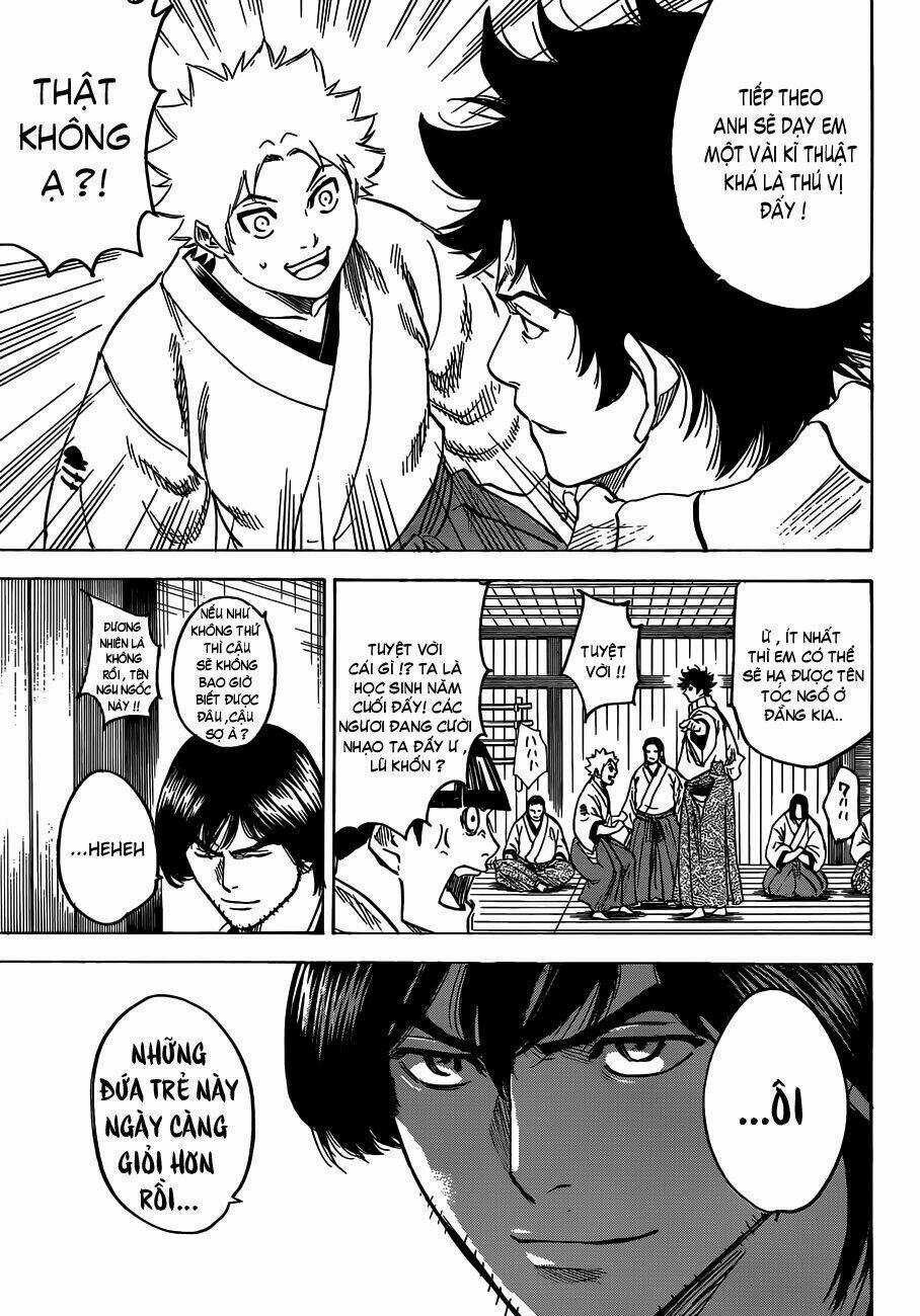 Gamaran Chapter 151 trang 9