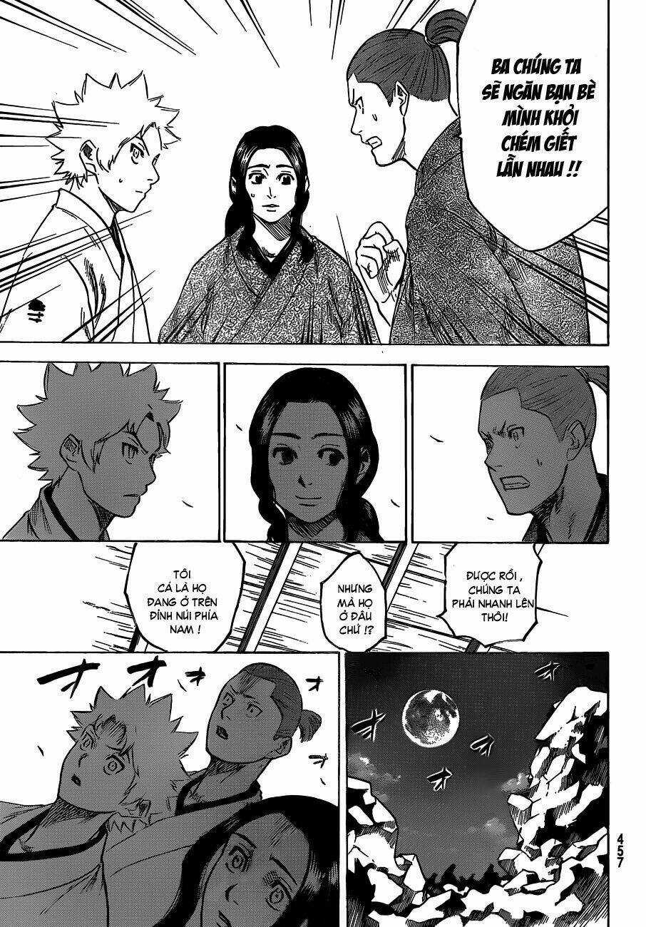 Gamaran Chapter 152 trang 11