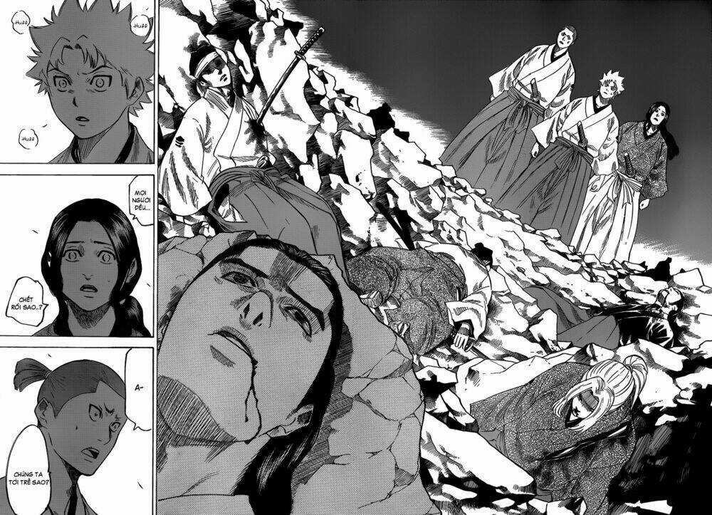 Gamaran Chapter 152 trang 12